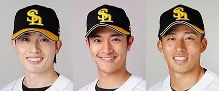 【朗報】SB中堅トリオ、すごすぎる