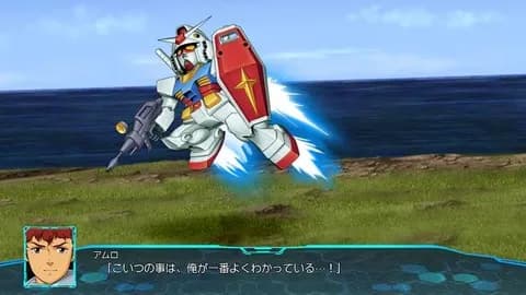 ガンダム作品だけのスパロボがやりたい