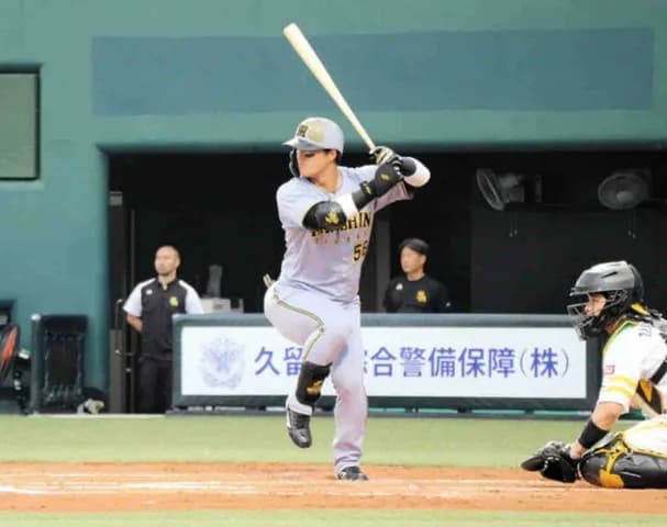 阪神・平田2軍監督 3安打の前川に「大したもんだな。かなり上がってきたな」