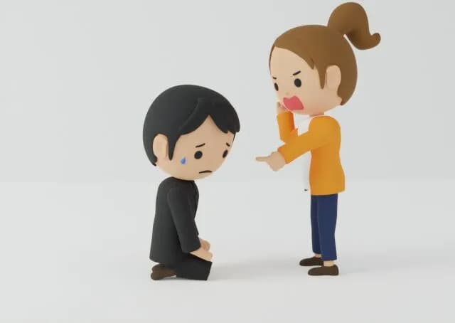 彼女が母親みたいな感じでちょっと嫌になってきた