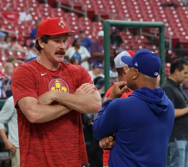 カーディナルス・マイコラス、長嶋さんの思い出を語る「とても怖かった」