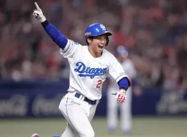 【朗報】中日ドラゴンズ9回裏2アウトから逆転サヨナラwwwwwwwww
