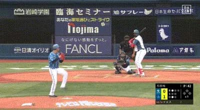 【DeNA対日本ハム3回戦】日本ハム、5回表にレイエスと万波の二者連続ホームランで逆転!!!!!!!!!!!