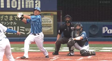 DeNA筒香嘉智 2試合連続弾でホームランマシーン復活wwwww