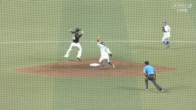 ロッテ、謎の盗塁死 中日みたい…w