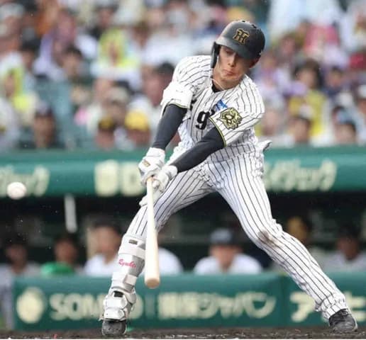 阪神・小幡 華麗なヒットエンドランで復帰後初の安打に手応え「うまく(チャンスが)広がって良かった」