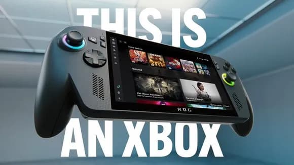 【朗報】Xboxの携帯ゲーム機、ついに発表されるwwwwwwwwwwwwwww