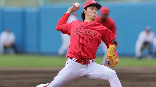 カープ常廣羽也斗(2勝6敗 防4.13)、2軍で壁に直面する。「試行錯誤を繰り返すしかない」