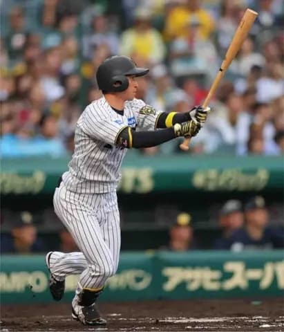 【阪神】近本光司1001本目の安打は中堅へのクリーンヒット 前夜に3安打で大台到達