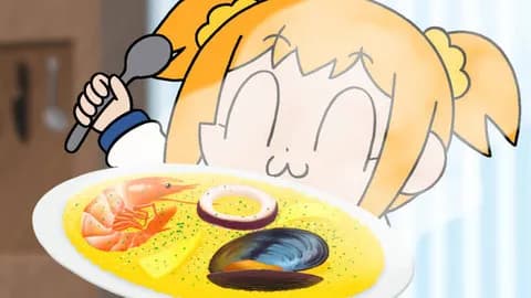 ゲロ旨パエリア定食作った( ヽ´ん`)