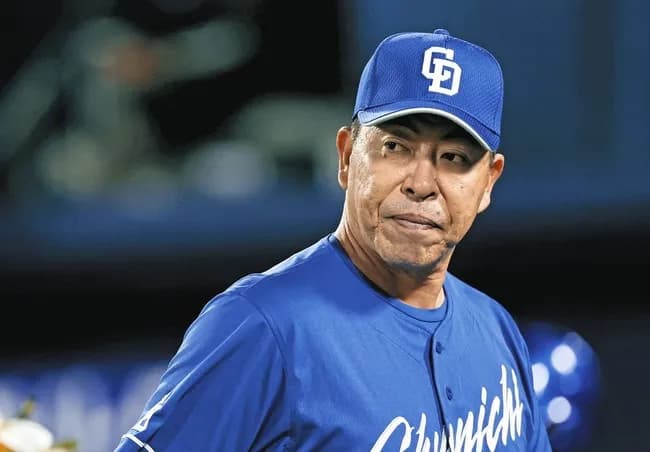 井上中日 26勝29敗 .473 ←率直な印象