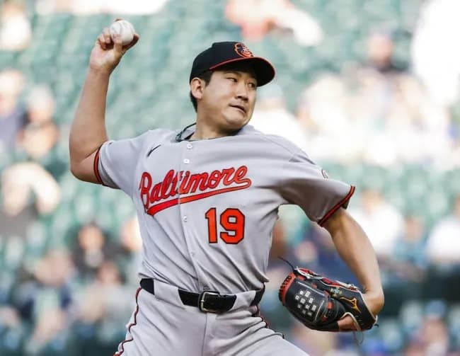 【悲報】オリオールズ菅野、中3.5日で登板させられ流石に打たれる