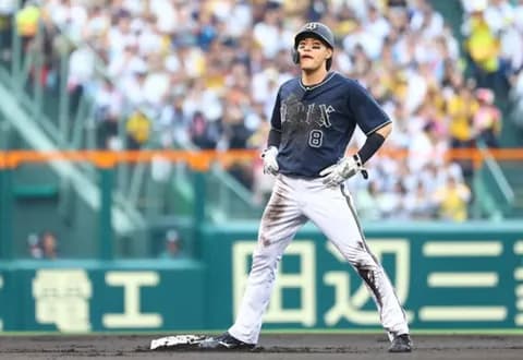 麦谷祐介 左手第4指中節骨基剥離骨折で登録抹消‥