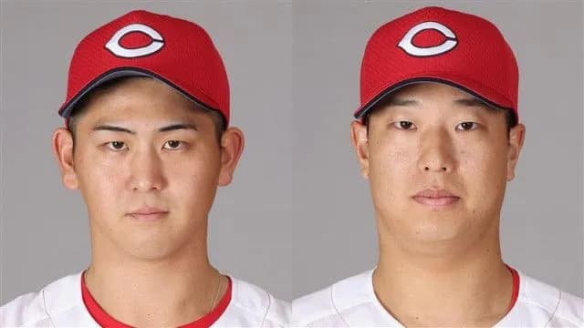 カープ公示・塹江、登録抹消。高橋昂也、1軍昇格!