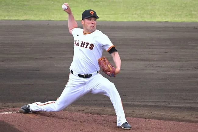 巨人・田中マー 2軍の日本ハム戦で5回7安打4失点