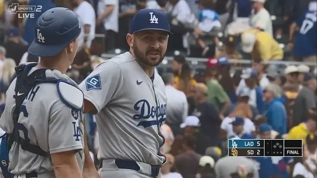 ドジャース、宿敵パドレスとの首位攻防3連戦を勝ち越し テオスカーが19試合ぶりの決勝3ラン