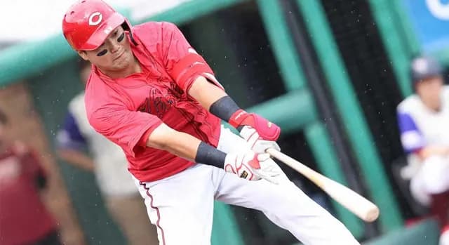 カープ末包『ジャコビニ流星打法』でショート前タイムリーwww