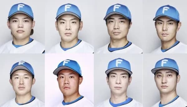 日本ハム 進藤勇也、吉田賢吾、松本剛、淺間大基の登録抹消