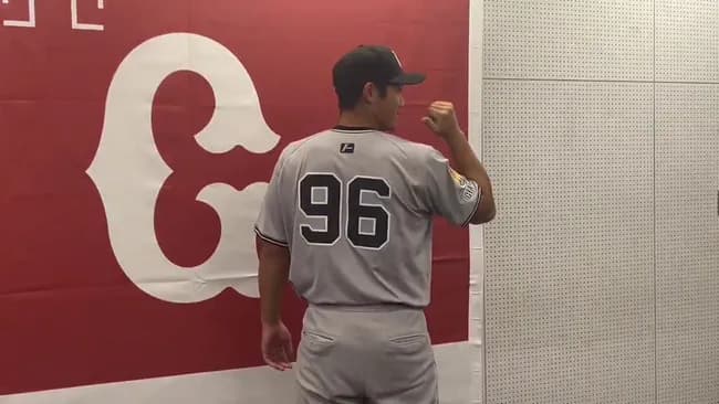 【巨人】三塚琉生が支配下契約 背番号は「96」