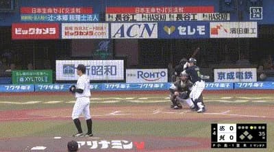 【ロッテ対ヤクルト2回戦】ヤクルト・並木、ロッテ・小島から今季第1号先制ソロホームラン!!!!!!!!!!!!!!!!