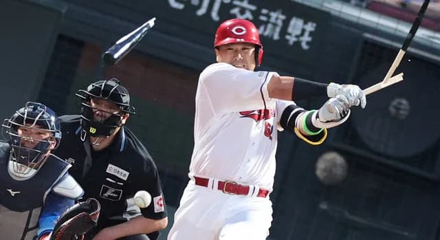 カープ末包(6月) 打率.286 得点圏.400←ええやん!長打0←!?