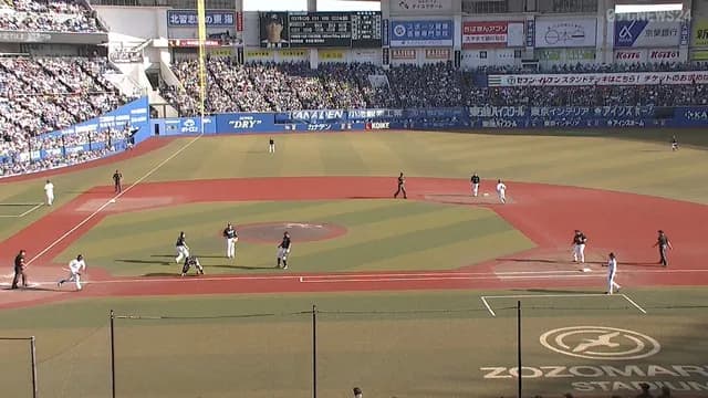 ヤクルト 三塁に誰もおらんやんけwwww