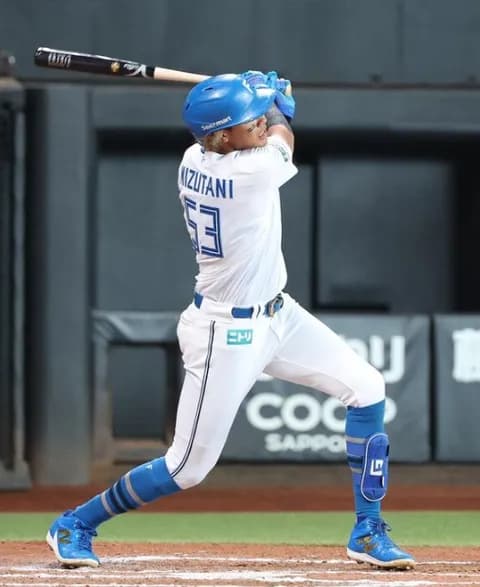 【日本ハム】水谷瞬、反撃の3号ソロ「まだまだ取り返していきます」