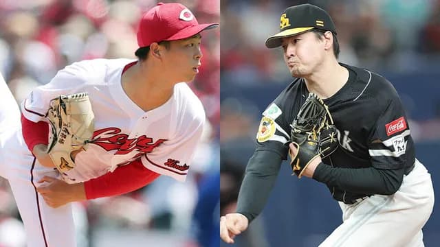 【カープ実況】大盛1番!広輔2番!先発「玉村昇悟vs有原航平」【広島-ソフトバンク/マツダスタジアム】