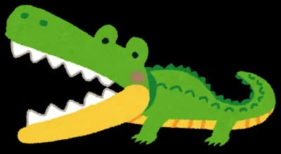 ピザ届けようとしたら…玄関に“ワニ” 配達員どうした?