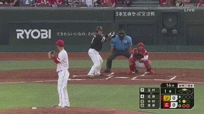 【広島対ソフトバンク1回戦】ソフトバンク・近藤健介、二試合連続第2号先制2ランホームラン!!!!!!!!!!!!!!