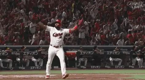 広島・ファビアン、逆転満塁ホームランwwwwwwwwwww