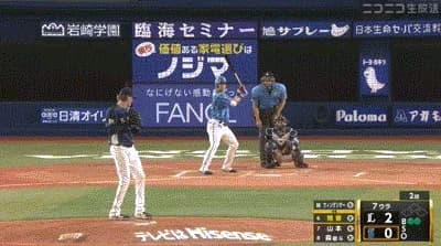 【DeNA対西武3回戦】DeNA・筒香、西武・ウィンゲンターから第4号ソロホームラン!1点差に詰め寄る!!!!!!!!!!!!!!