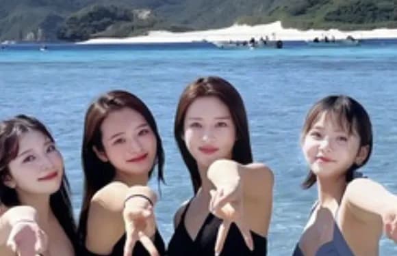 【画像】ミス東大、美人四姉妹の水着姿wwwwwww