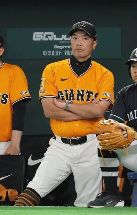 巨人・阿部監督、5回4失点の山崎に「しっかり反省して対策を練って次頑張ってもらいたい」