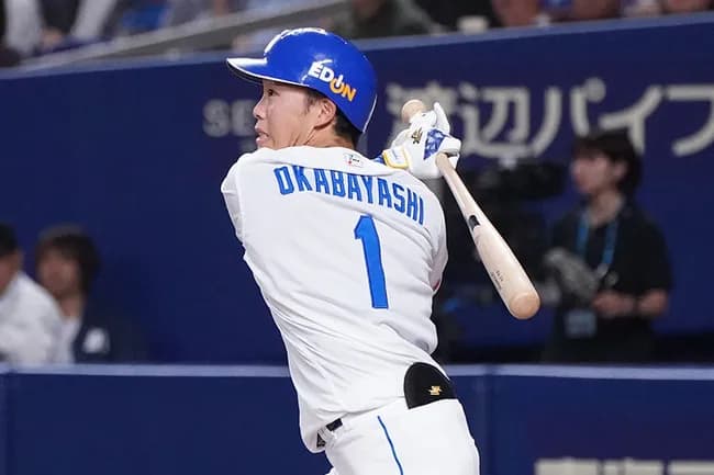 【中日】岡林勇希(22)打率.313 83安打 13盗塁 出塁率.369←これwwwww