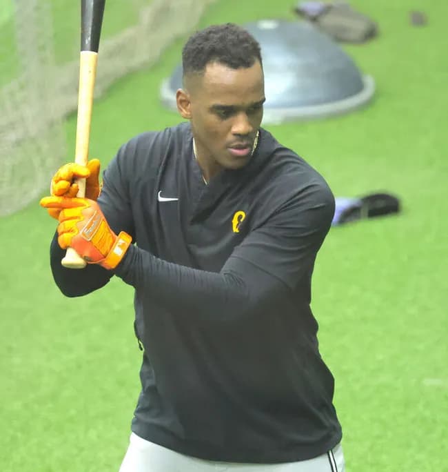 【巨人】負傷で別メニュー調整のヘルナンデスが回復アピール「来週からの合流を目指して頑張っている」