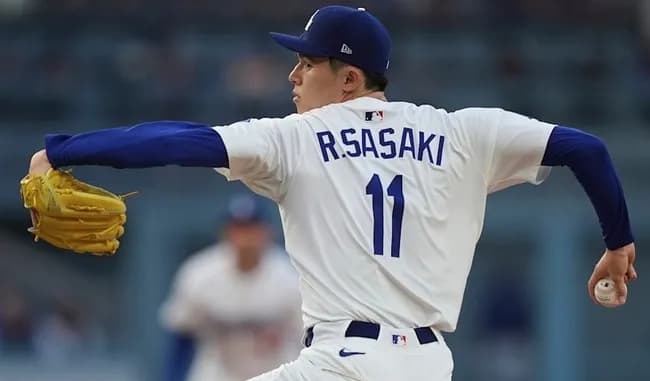 佐々木朗希(サッサキー・ロー)の故障原因、ドジャース捕手ウィル・スミスだと判明