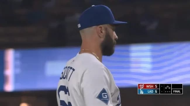 ドジャース、指揮官不在の一戦で逆転勝ち 大谷翔平が4試合ぶり打点、カーショー通算215勝目