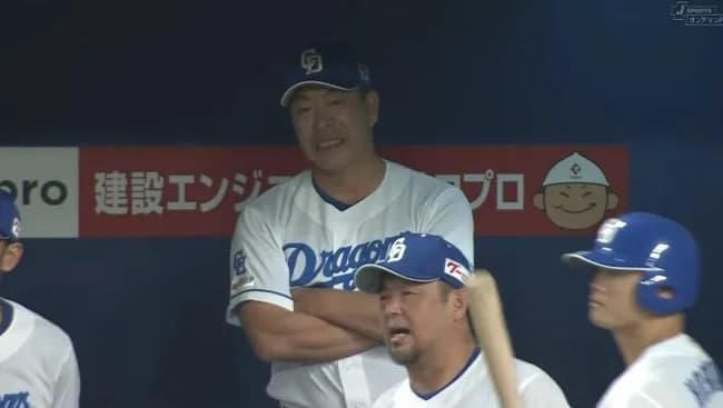 中日ドラゴンズ、9回に1安打1暴投1四球1ボークの猛攻WWWWWWWWWWWWWW
