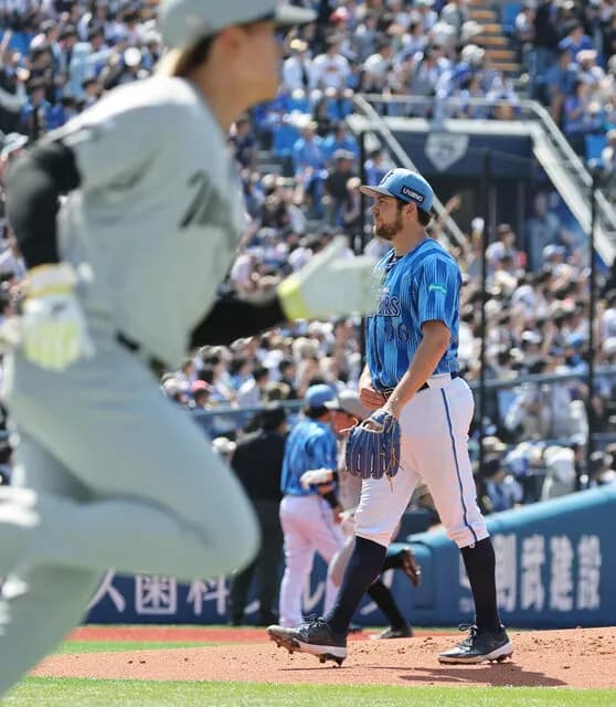 【謎】横浜スタジアムで行われている競技wwwwww