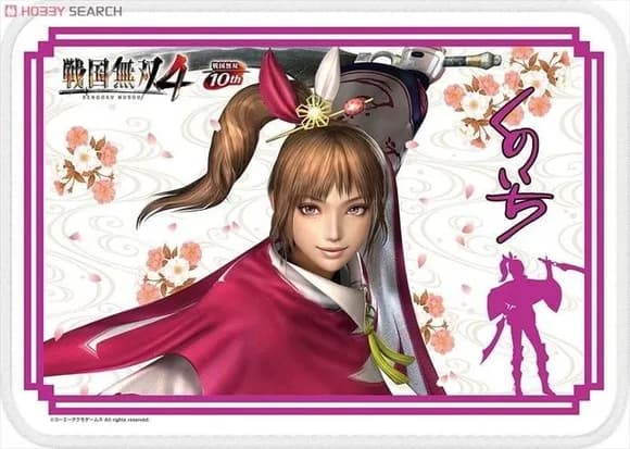 【画像】戦国無双のくのいちと『あの芸能人』って似てるよな?wwwwwww