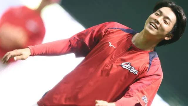 カープ常廣羽也斗、1軍合流!先発調整で後半戦に今季初登板か?