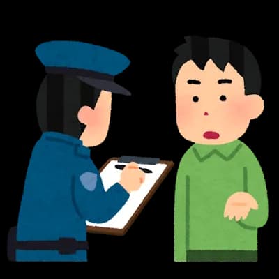 警察官「はい無免許運転で赤キップね、後日手紙届くから裁判受けてね」ワイ「うん!」