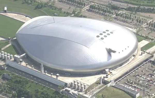 札幌ドーム、約4300万円の黒字