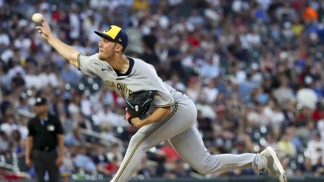 J.ミジオロウスキー:平均球速99.5mph P.スキーンズ:平均球速98.5mph