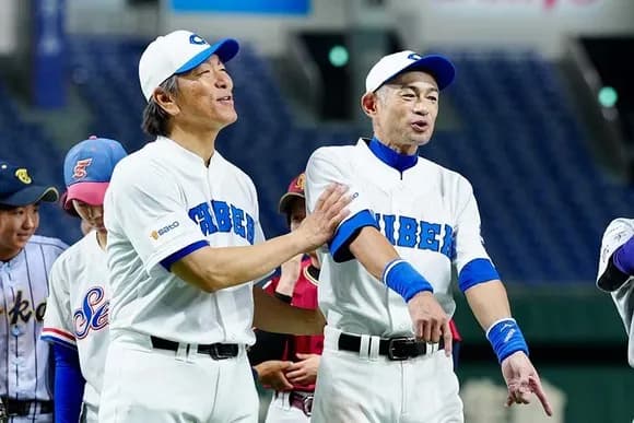 【衝撃】イチローと松井が『親友』モードに突入wwwwwww