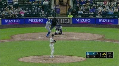 ドジャース・マンシー、第12号満塁ホームラン!リードを6点に広げる!!!!!!!!!!!!!!!!!!!!!