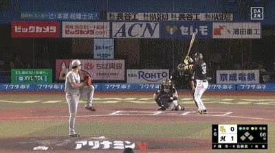 【ロッテ対ソフトバンク9回戦】ソフトバンク・佐藤直樹、ロッテ・種市から第2号同点ソロホームラン!!!!!!!!!!!!!!