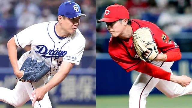 【カープ実況】森下暢仁vs大野雄大【広島-中日/バンテリンドーム】