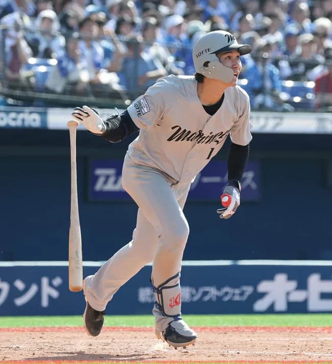 【朗報】藤原恭大(プロ7年目)、ついに大覚醒!!!!!